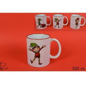 MAKRO - Hrnček vianočný 320ml rôzne motívy vyobraziť