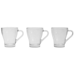 MAKRO - Hrnčeky sada 3ks, 260ml vyobraziť