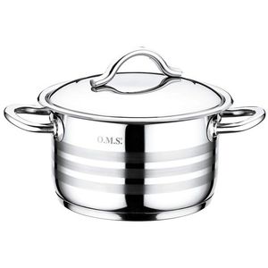 MAKRO - Hrniec a pokrievka nerez 18x10cm 2, 5L vyobraziť