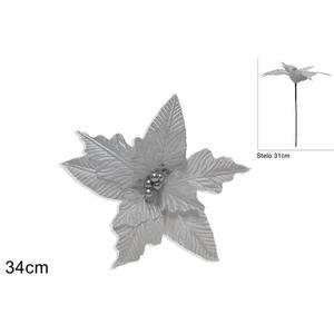 MAKRO - Hviezda vianočná 34cm biela vyobraziť