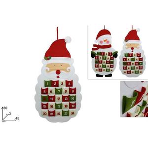 MAKRO - Kalendár adventný rôzne dekory vyobraziť