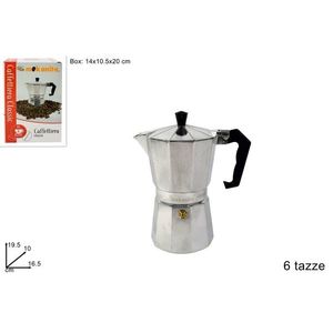 MAKRO - Kávovar pre 6 osôb vyobraziť