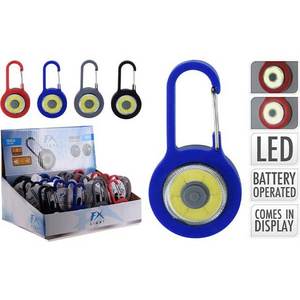 MAKRO - Klipové svietidlo zavesné LED rôzne farby vyobraziť