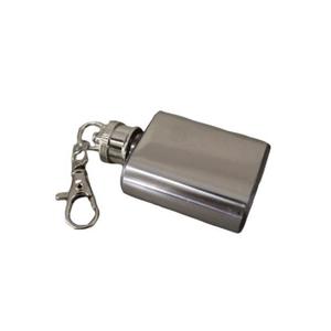 MAKRO - Kľúčenka - flľaštička nerez vyobraziť
