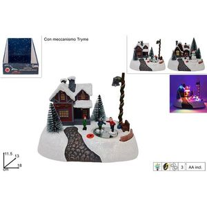 MAKRO - Kolotoč vianočný LED různé druhy vyobraziť