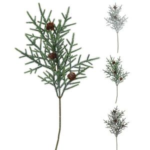 MAKRO - Konárik vianočný zapichovací 32cm vyobraziť