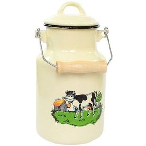 MAKRO - Konvička s rúčkou a pokrievkou smalt 2L vyobraziť