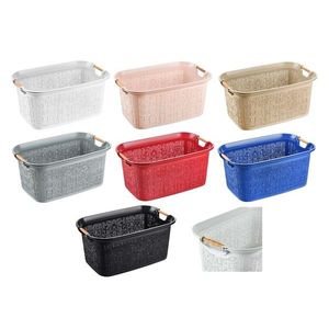 MAKRO - Kôš na prádlo Basket 30l rôzne farby vyobraziť