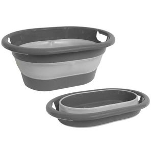 MAKRO - Kôš skladací 18l šedý vyobraziť