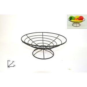 MAKRO - Košík na ovocie 28cm drôtený 28x28x10, 5cm vyobraziť