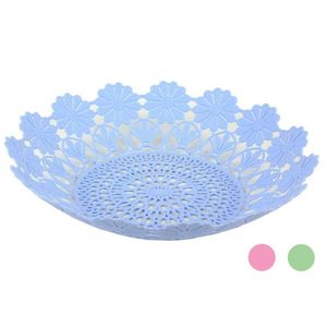 MAKRO - Košík plast 30cm kvet rôzne farby vyobraziť