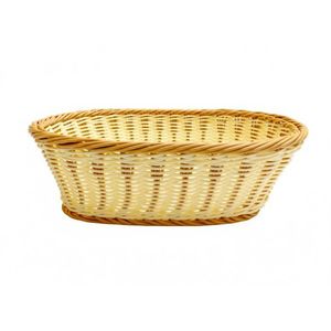 MAKRO - Košík pletený oválny, umelá hmota, 22, 5x9x29cm vyobraziť