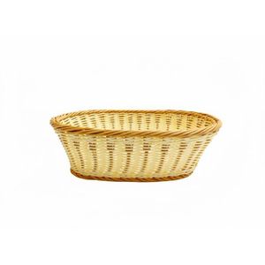 MAKRO - Košík pletený oválny, umelá hmota, 26 x 19x8cm vyobraziť