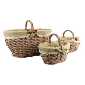 MAKRO - Košík prútený 3ks vyobraziť