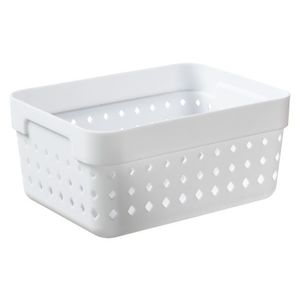 MAKRO - Košík úložný L biely Seoul vyobraziť