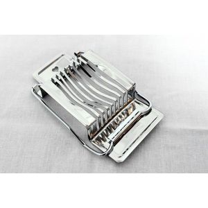 MAKRO - Krájač na vajíčka nerez, 9x2, 5x14, 5cm vyobraziť