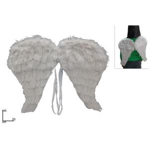 MAKRO - Krídla 55x45cm biele vyobraziť