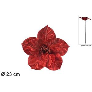 MAKRO - Kvet vianočny zápich vyobraziť