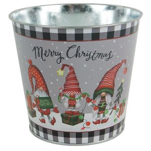 MAKRO - Kvetináč dekoračný 15x13, 5cm, vianočný vyobraziť