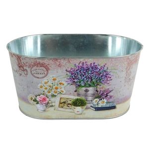 MAKRO - Kvetináč dekoračný ovál 22, 5x14x11, 5cm vyobraziť