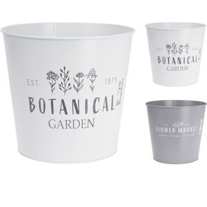 MAKRO - Kvetináč plech 12x12cm Garden vyobraziť