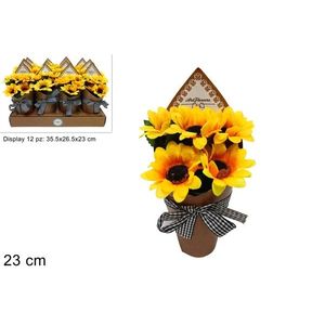MAKRO - Kytica umelá - slunečnice vyobraziť