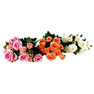 MAKRO - Kytica umelá rôzne farby, ruže vyobraziť