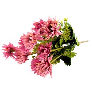 MAKRO - Kytica umelá, biela, ružová, výška 40cm vyobraziť