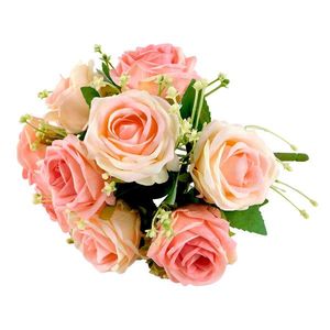 MAKRO - Kytica umelá, ružová, oranžová, červená, výška 30cm vyobraziť