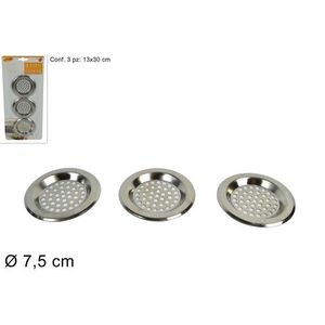 MAKRO - Lapač nečistôt 3ks, priemer 7, 5cm vyobraziť
