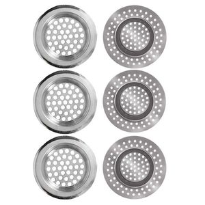 MAKRO - Lapač nečistôt sada 6ks, priemer 7, 5cm, 3x väčšie a 3x menšie otvory vyobraziť