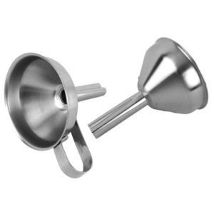 MAKRO - Lievik s uchom nerez, 8cm vyobraziť