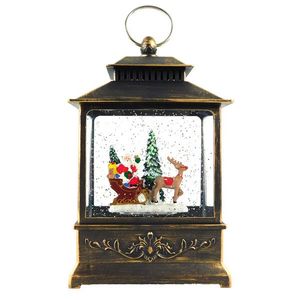 MAKRO - Lucerna hracia vianočná 12, 5x7, 5x21cm vyobraziť