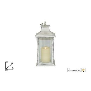 MAKRO - Lucerna LED biela vyobraziť