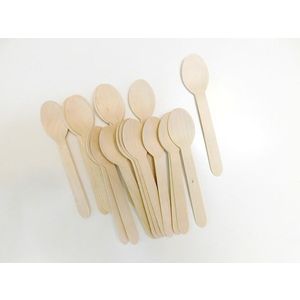 MAKRO - Lyžica drevo 20ks vyobraziť