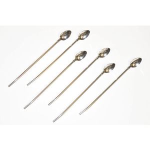 MAKRO - Lyžica na limonádu so slamkou 6ks vyobraziť