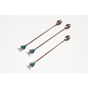 MAKRO - Lyžica na limonádu srdce 3ks vyobraziť