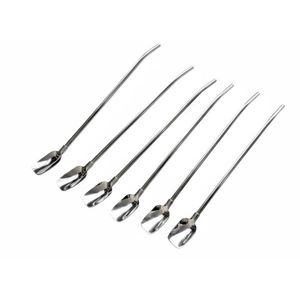 MAKRO - Lyžice limo nerez, srkacie 6 ks vyobraziť