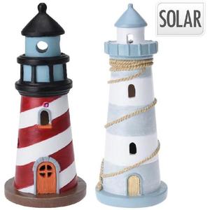 MAKRO - Maják Solár LED rôzne farby vyobraziť