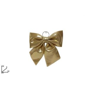 MAKRO - Mašľa 34cm zlatá vyobraziť