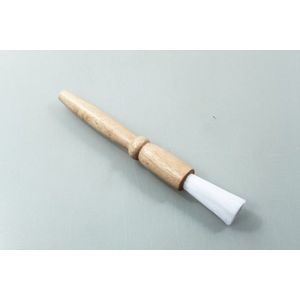 MAKRO - Maslovačka s drevenou rúčkou vyobraziť