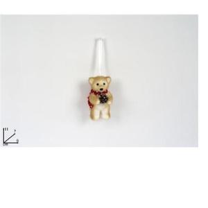 MAKRO - Medvedík vianočný 11cm vyobraziť