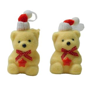 MAKRO - Medvedík vianočný dekoračný 2ks vyobraziť