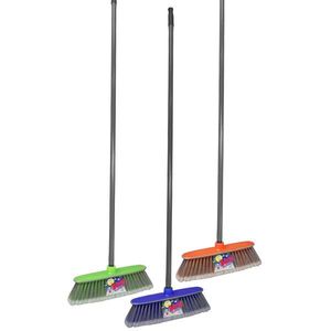 MAKRO - Metla de Lux s rúčkou rôzne farby vyobraziť