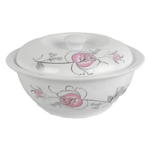 MAKRO - Misa na polievku s pokrievkou 1, 7L, 24x13cm, keramika / sklo vyobraziť