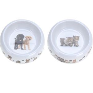 MAKRO - Miska pre psa 18cm melamín rôzne motívy vyobraziť