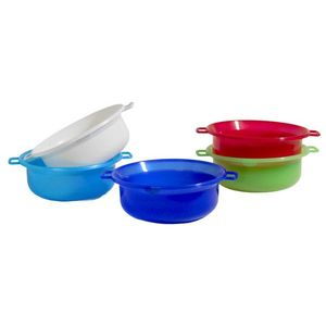 MAKRO - Miska umelá hmota 18cm rôzne farby vyobraziť