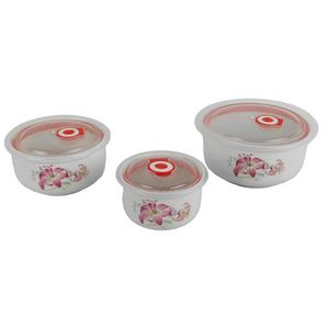 MAKRO - Misky keramika kvety s poklopom umelá hmota 3ks, 800ml, 500ml, 250ml vyobraziť