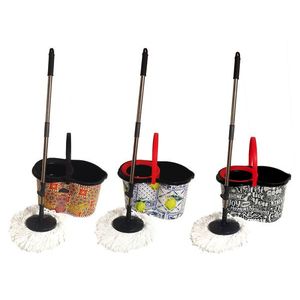MAKRO - Mop sada mikrovlákno 16l rôzne farby vyobraziť