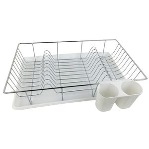 MAKRO - Nerezový odkvapkávač s plastovým podnosom vyobraziť